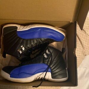 Jordan 12 hyper royal